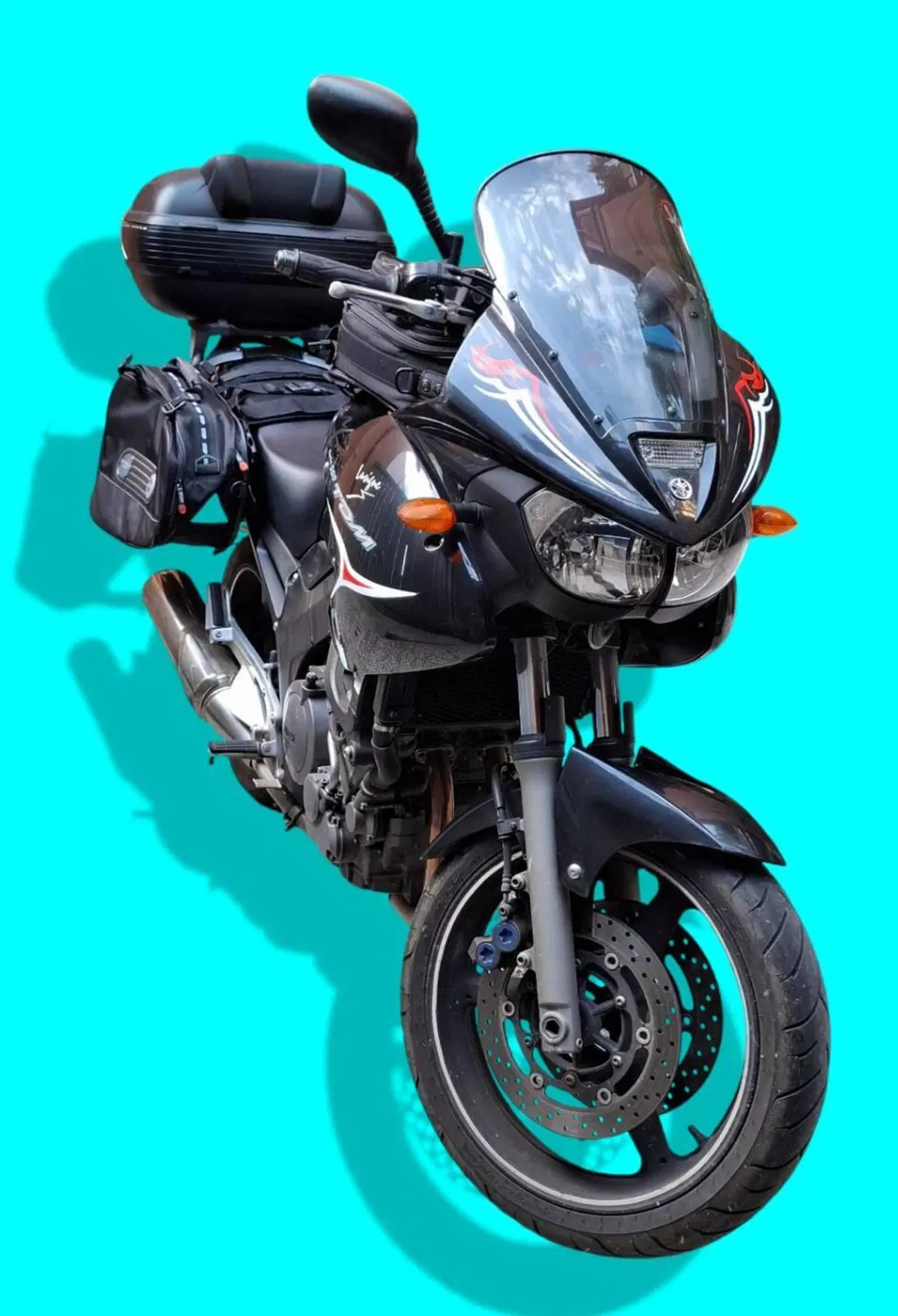 Yamaha TDM 900 (2002 - 14) (2)