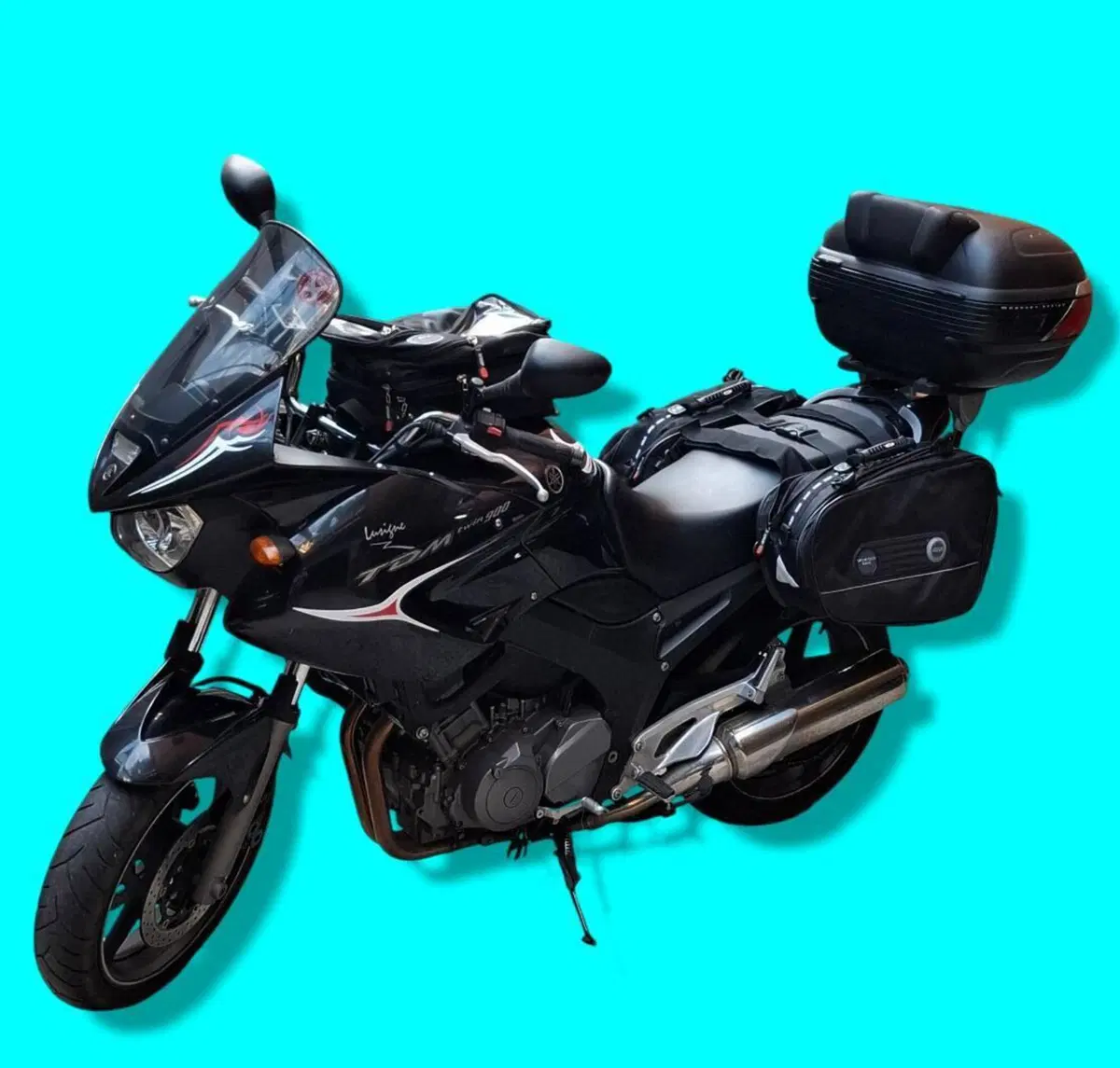 Yamaha TDM 900 (2002 - 14) (3)