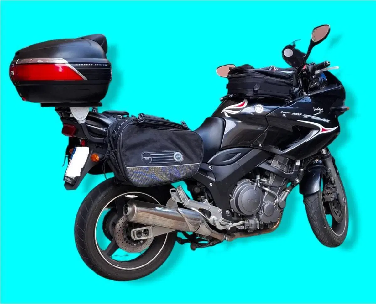 Yamaha TDM 900 (2002 - 14)