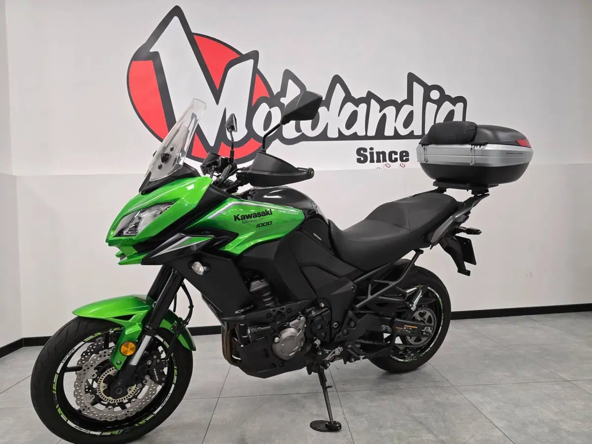 Kawasaki Versys 1000 (2017 - 18) (3)