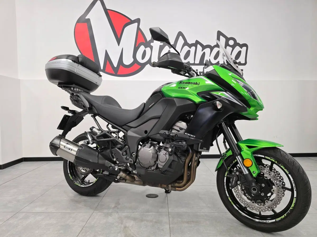 Kawasaki Versys 1000 (2017 - 18)