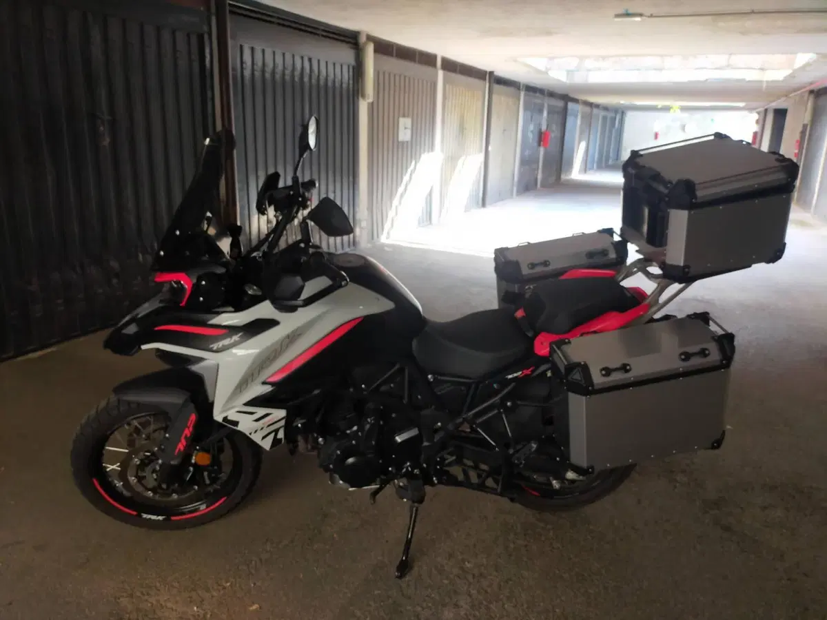 Benelli TRK 702X (2023 - 25) (2)