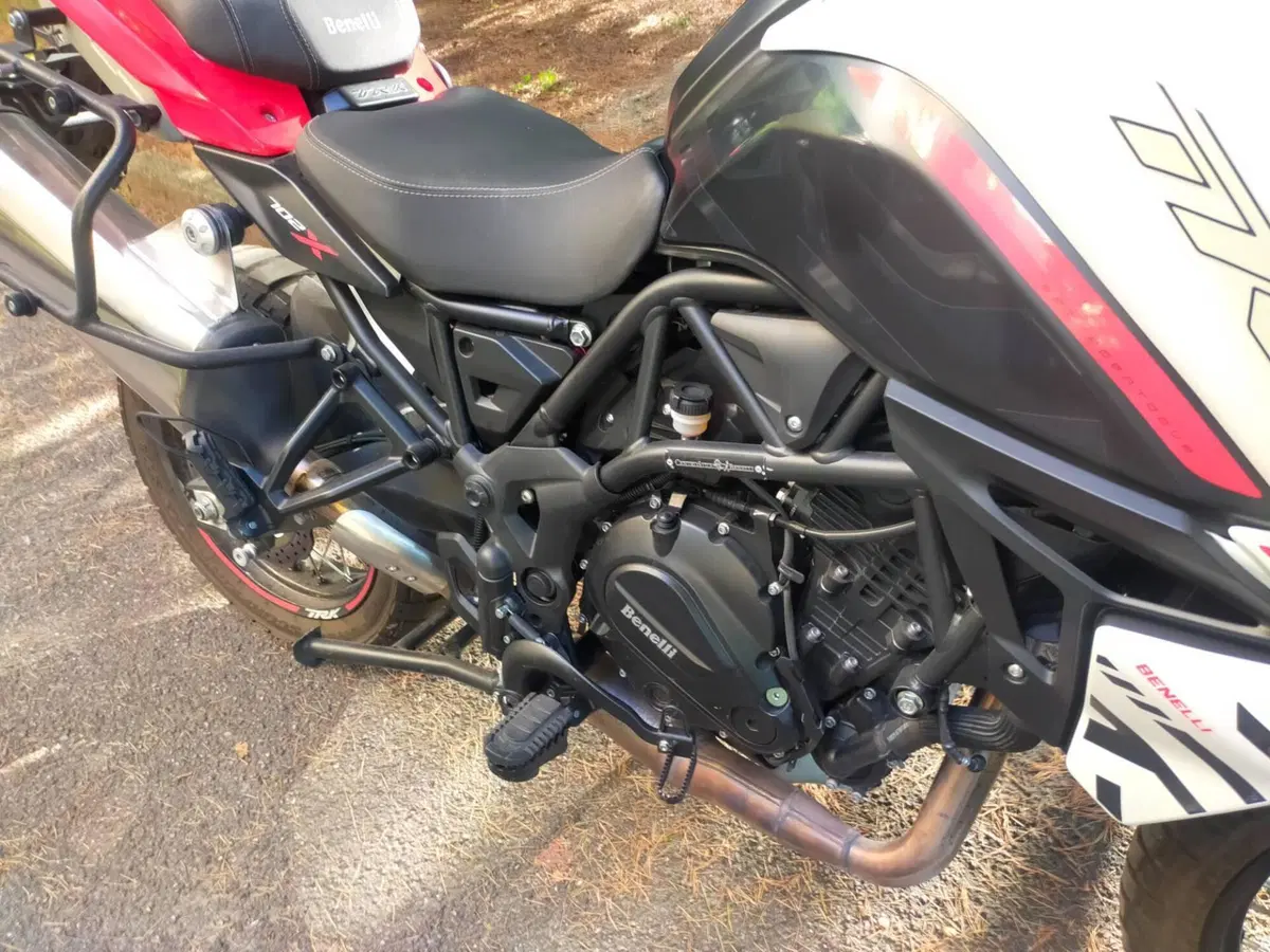 Benelli TRK 702X (2023 - 25) (9)