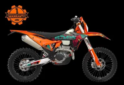 KTM 350 EXC-F 6Days (2027) nuova