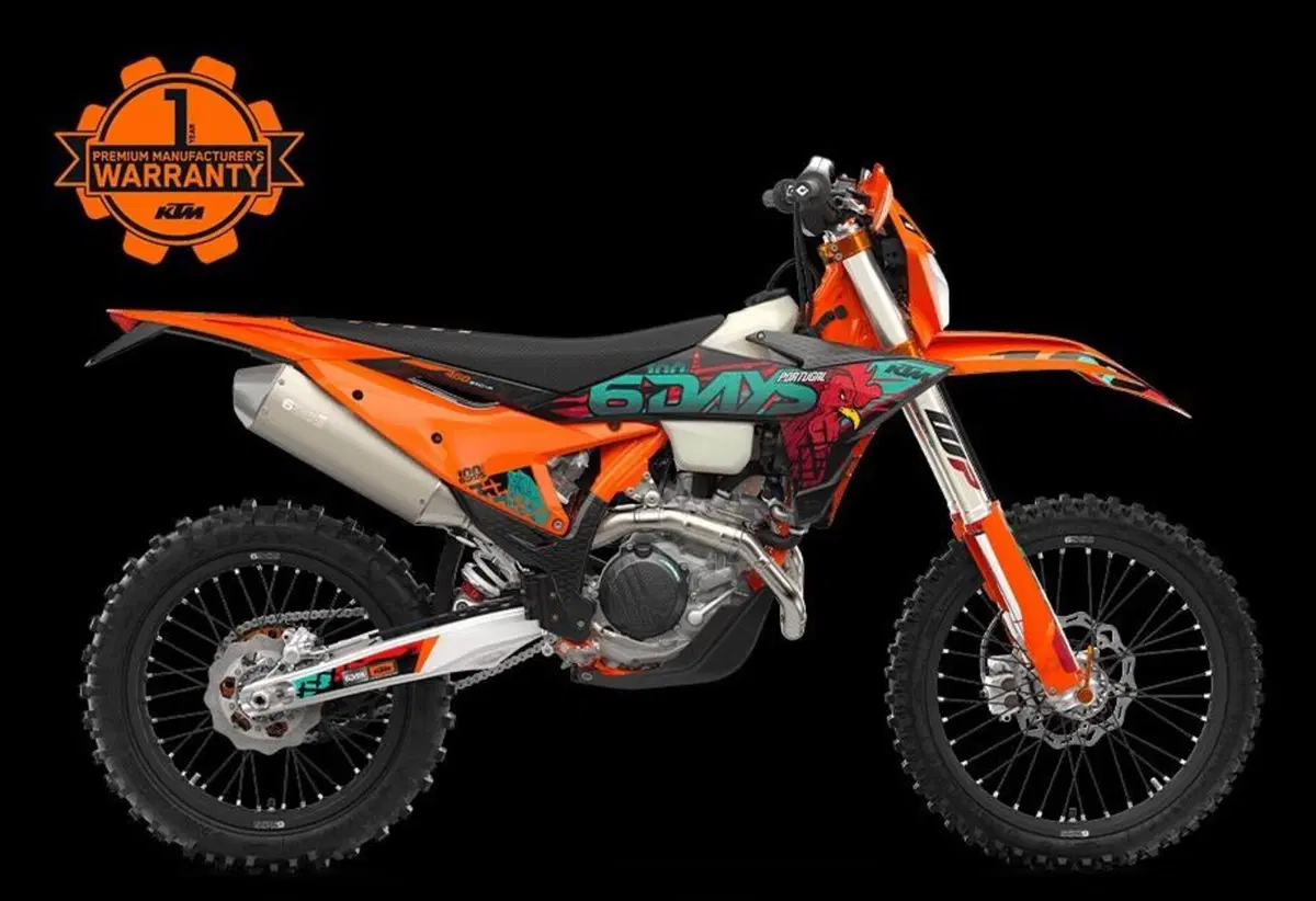 KTM 450 EXC-F 6Days (2027)