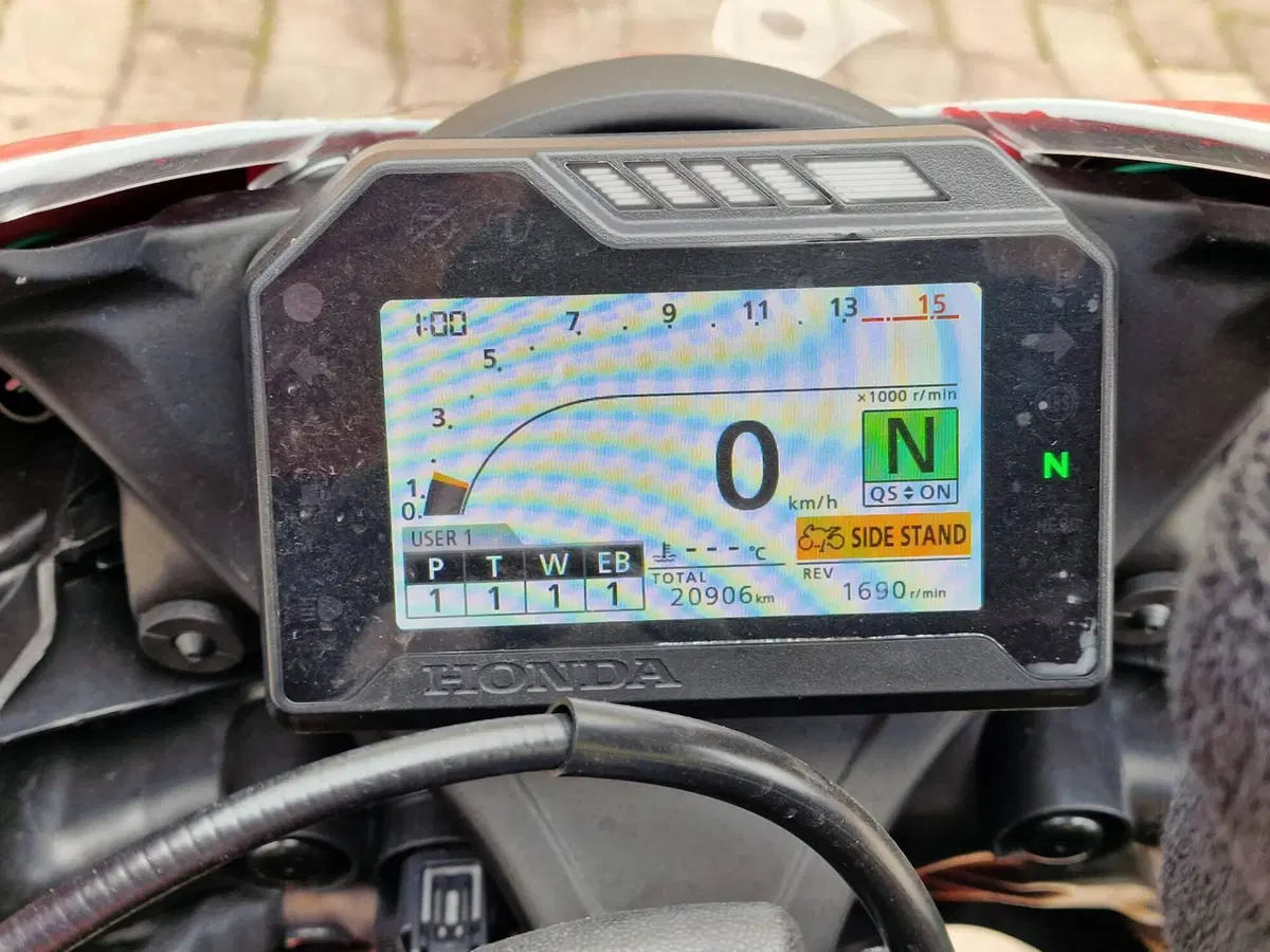 Honda CBR 1000 RR Fireblade (2017 - 19) (3)
