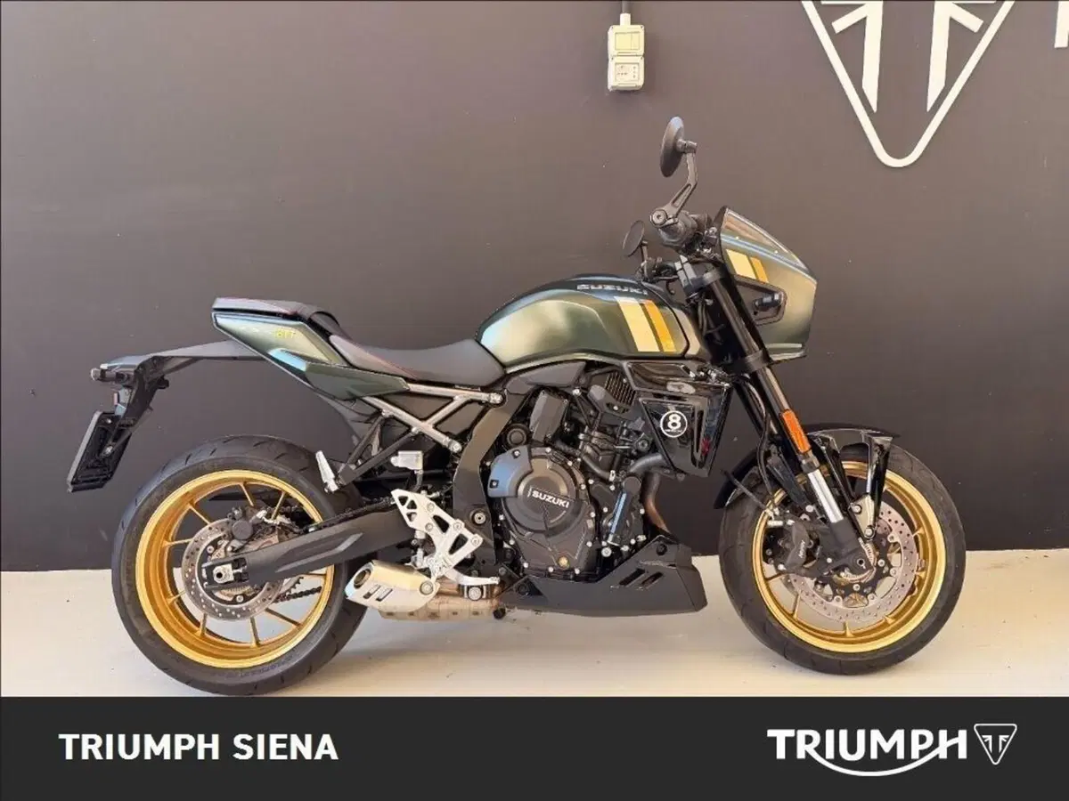 Suzuki GSX-8TT (2025 - 26)
