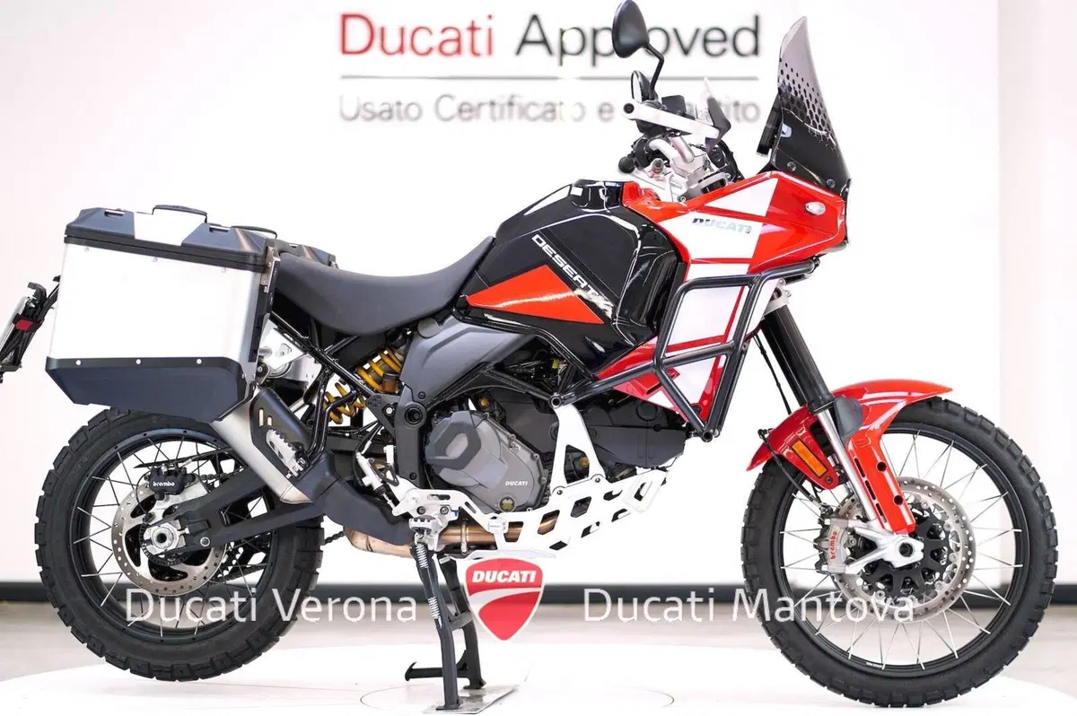 Ducati DesertX Discovery (2025)