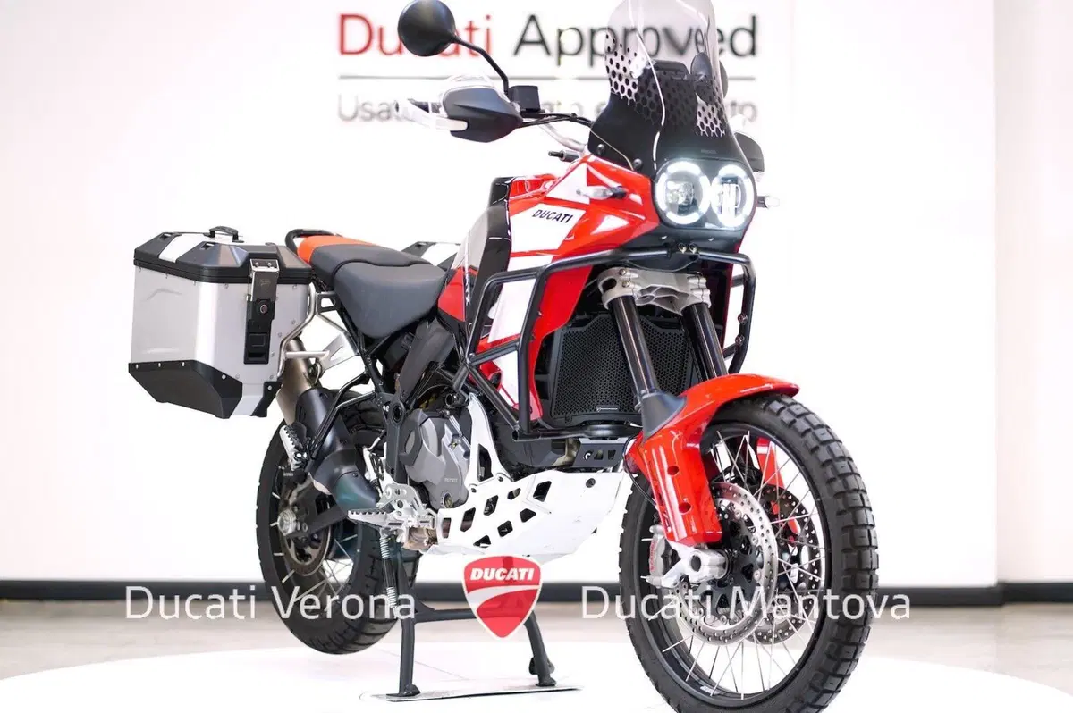 Ducati DesertX Discovery (2025) (2)