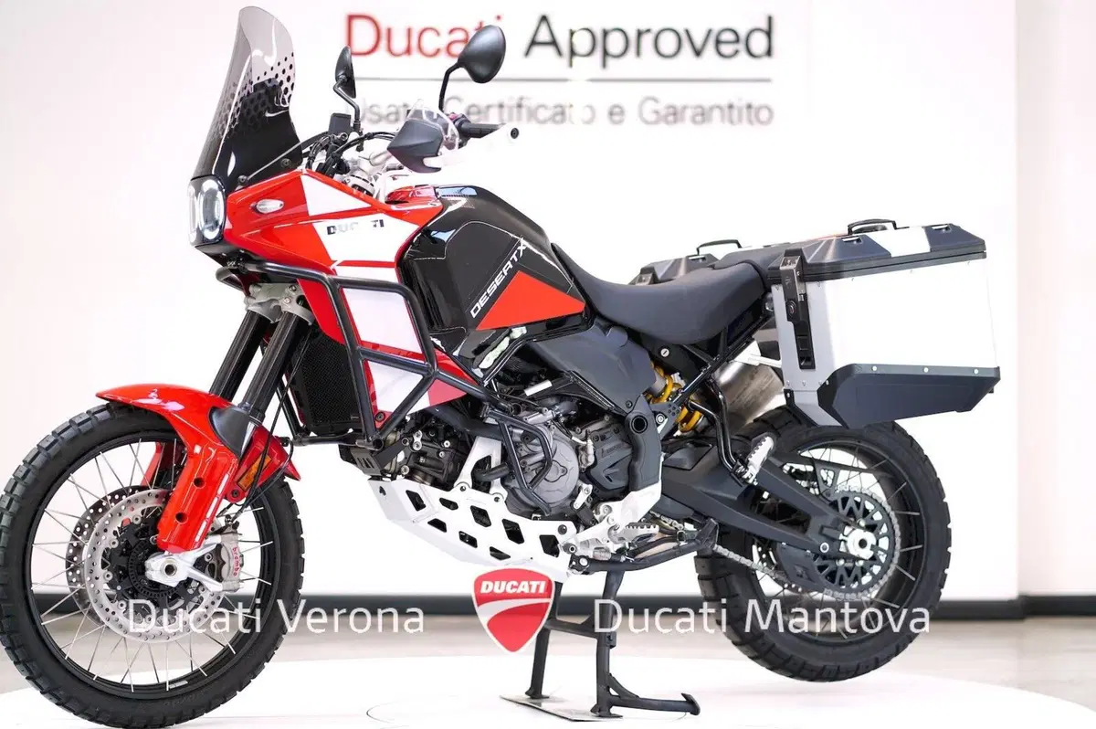 Ducati DesertX Discovery (2025) (4)