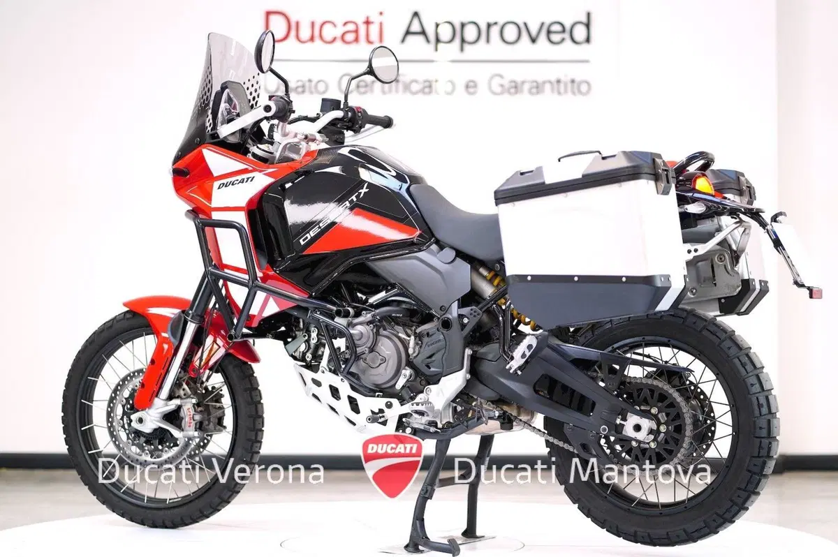 Ducati DesertX Discovery (2025) (5)