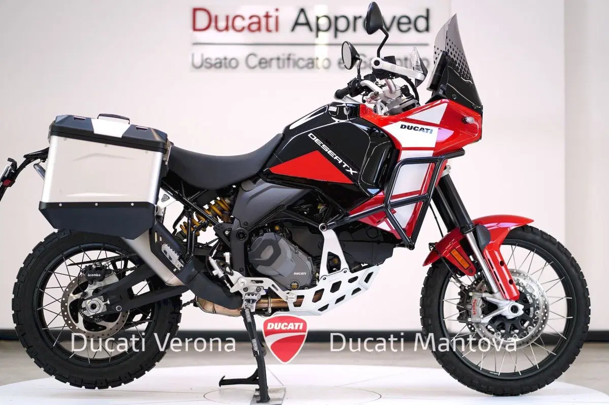 Ducati DesertX Discovery (2025) (8)