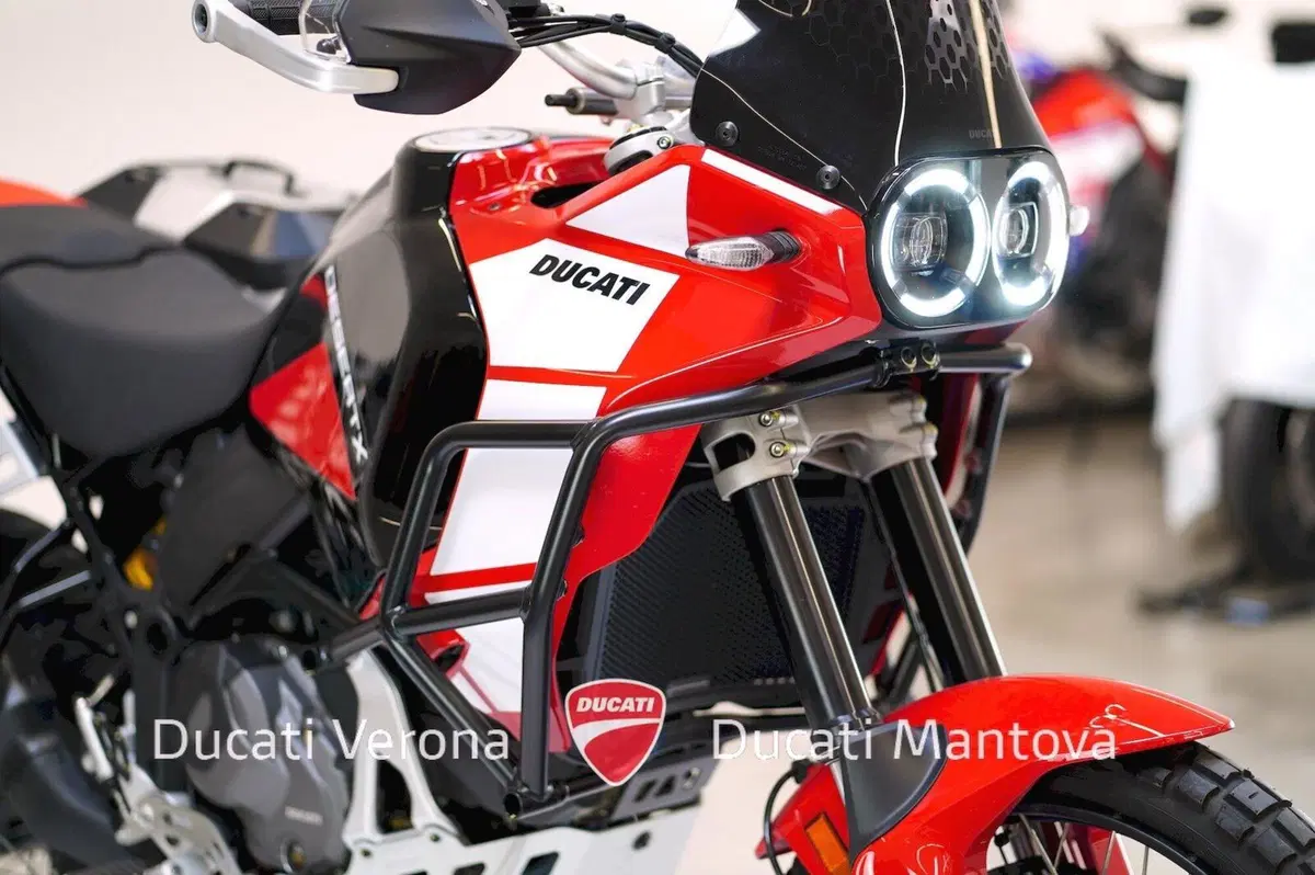Ducati DesertX Discovery (2025) (9)