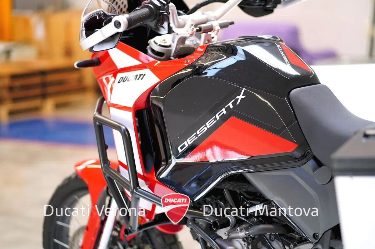 Ducati DesertX Discovery (2025) (15)