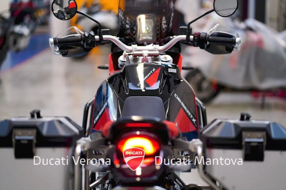 Ducati DesertX Discovery (2025) (17)