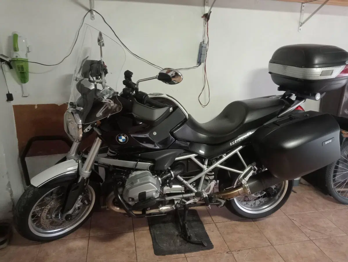 Bmw R 1200 R Classic (2011 - 12) (2)