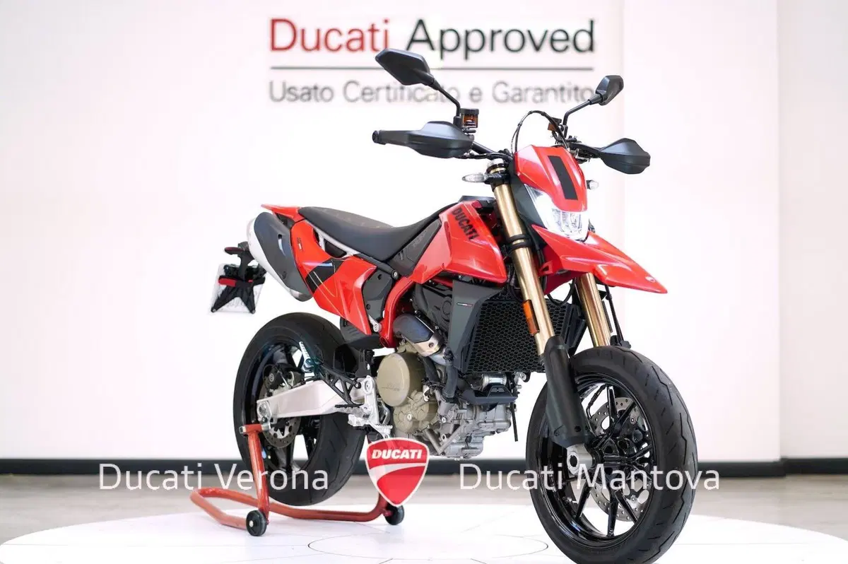 Ducati Hypermotard 698 Mono (2024 - 26) (2)
