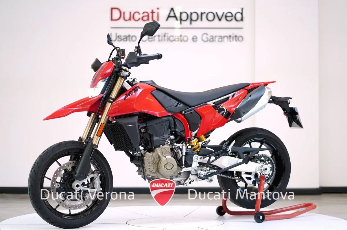 Ducati Hypermotard 698 Mono (2024 - 26) (4)