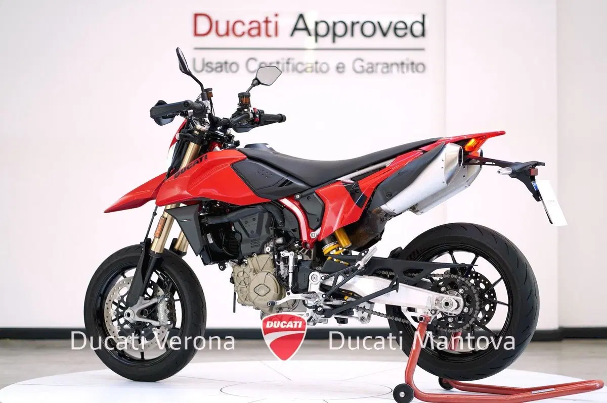 Ducati Hypermotard 698 Mono (2024 - 26) (5)