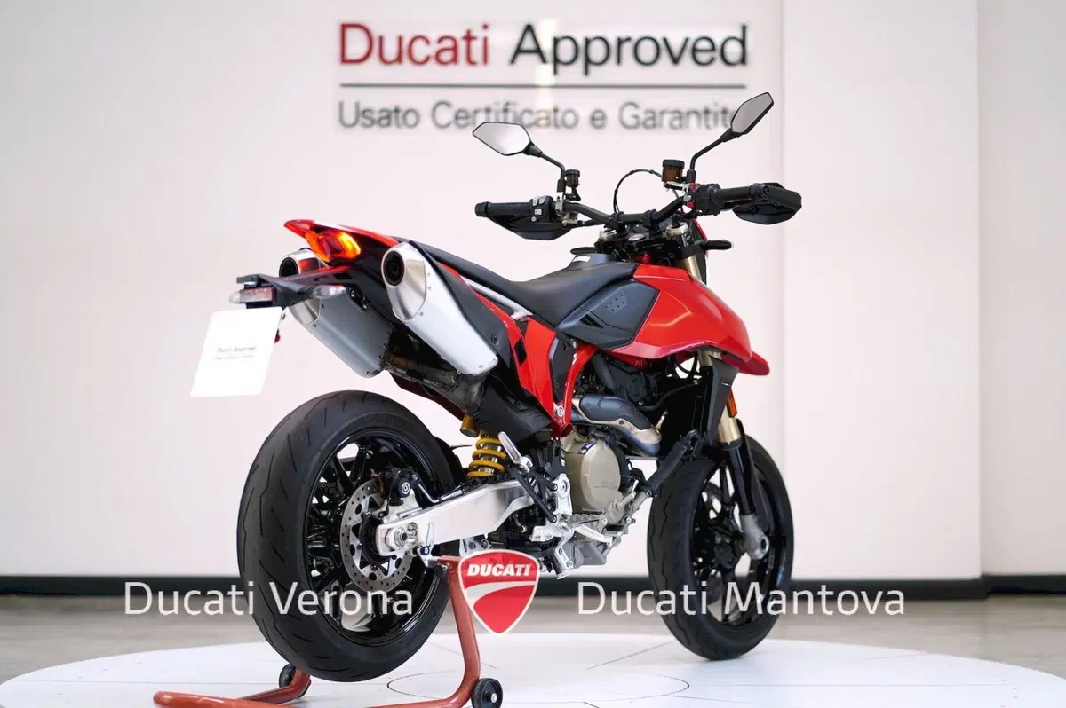 Ducati Hypermotard 698 Mono (2024 - 26) (7)