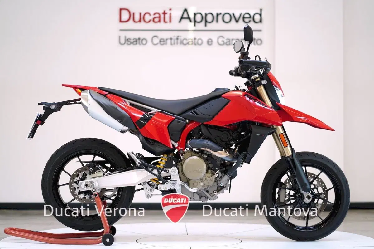 Ducati Hypermotard 698 Mono (2024 - 26) (8)