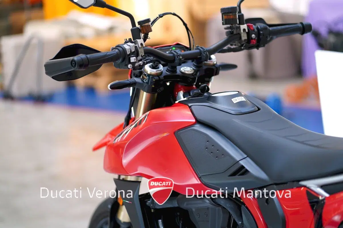 Ducati Hypermotard 698 Mono (2024 - 26) (15)