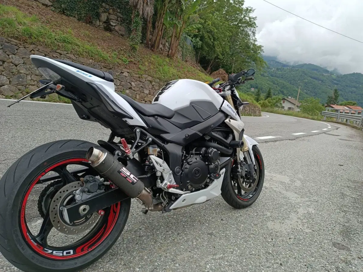 Suzuki GSR 750 (2010 - 15) (4)
