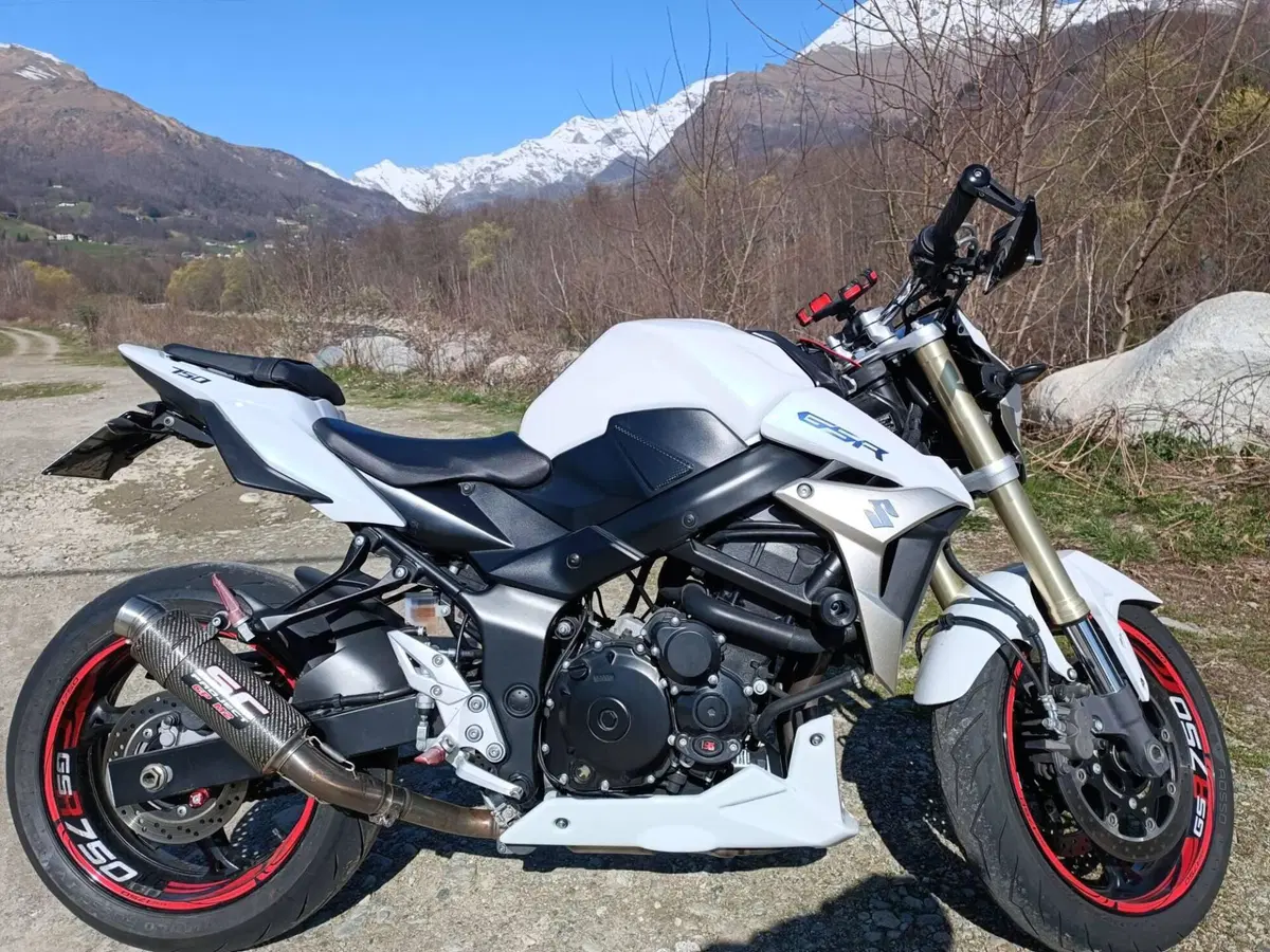 Suzuki GSR 750 (2010 - 15) (2)