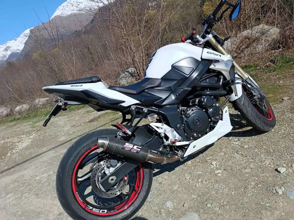 Suzuki GSR 750 (2010 - 15) (9)