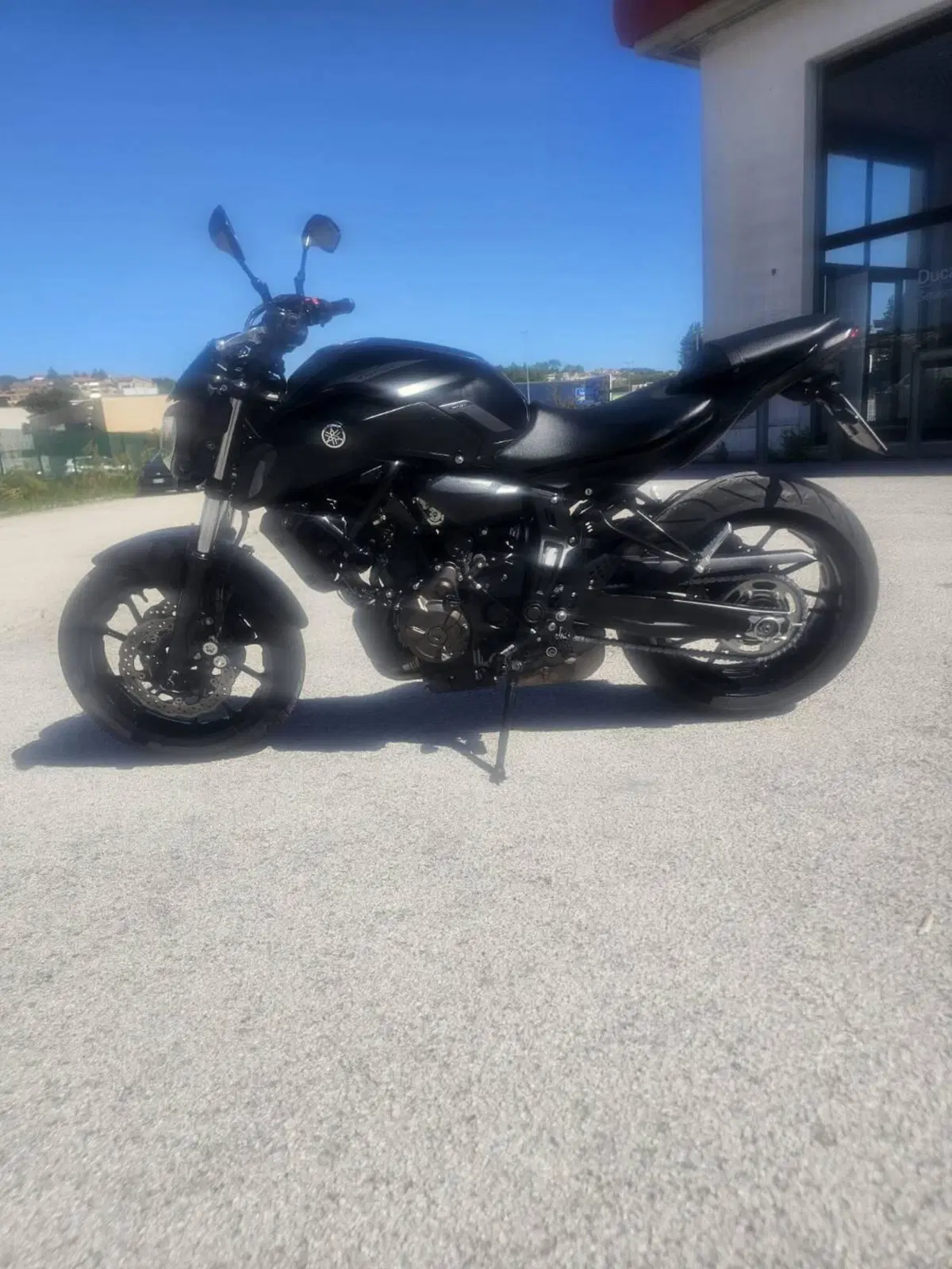 Yamaha MT-07 (2018 - 20) (4)