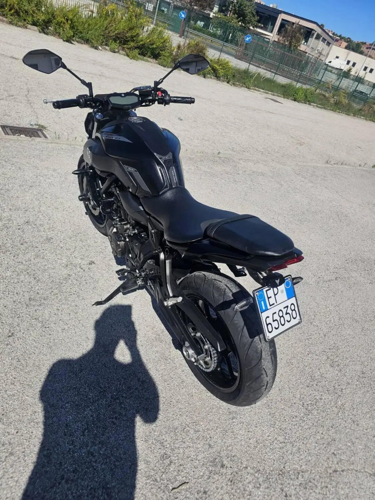 Yamaha MT-07 (2018 - 20) (2)