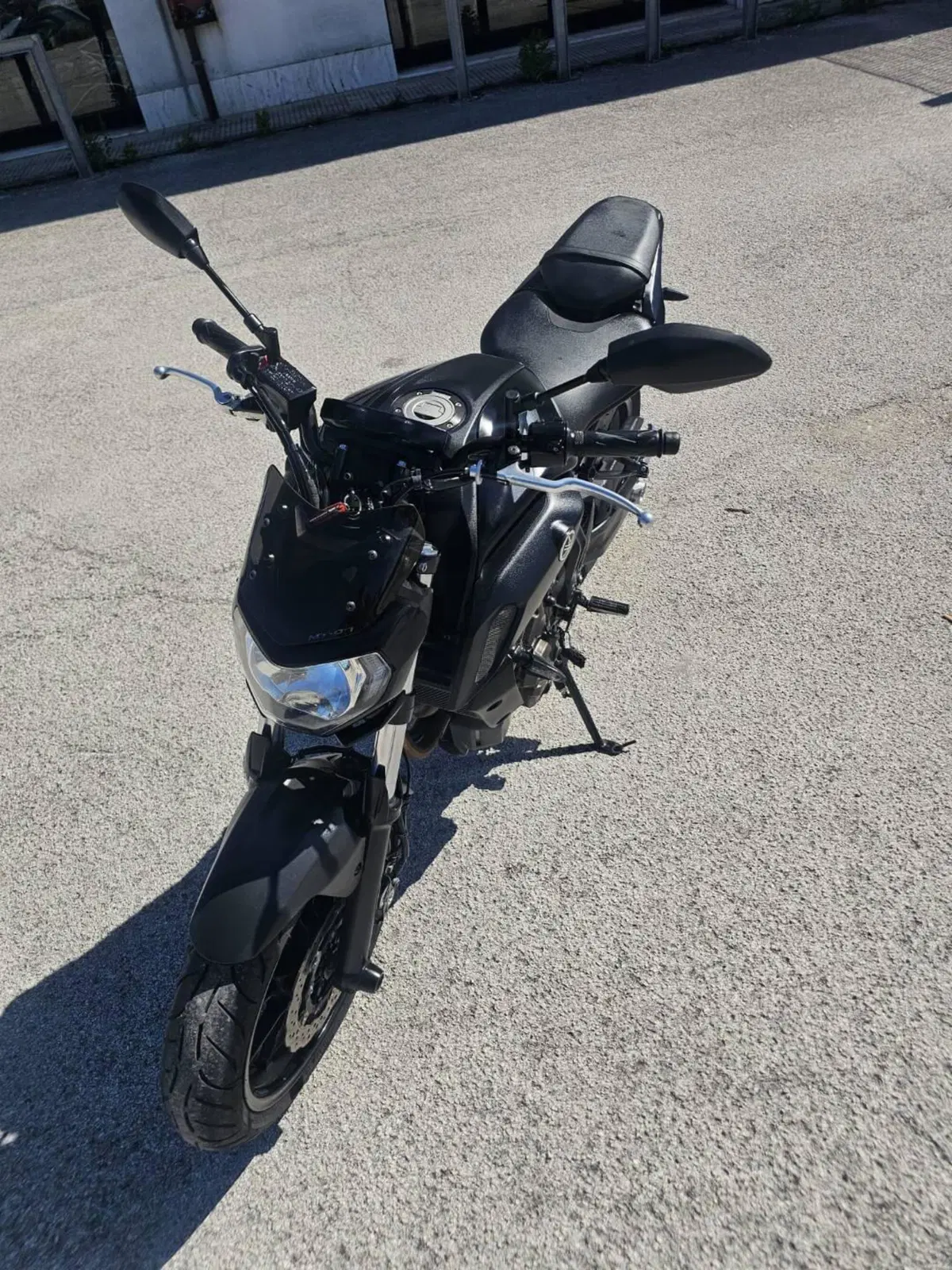 Yamaha MT-07 (2018 - 20) (5)