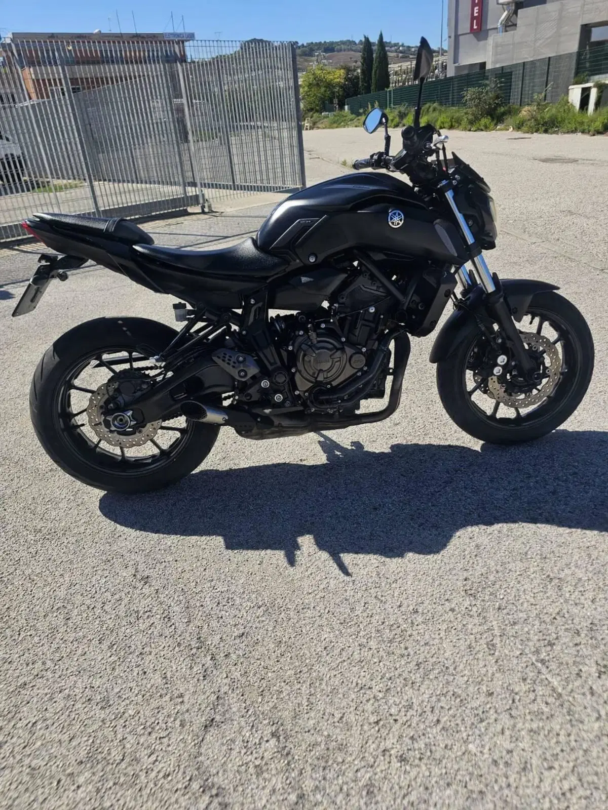 Yamaha MT-07 (2018 - 20)