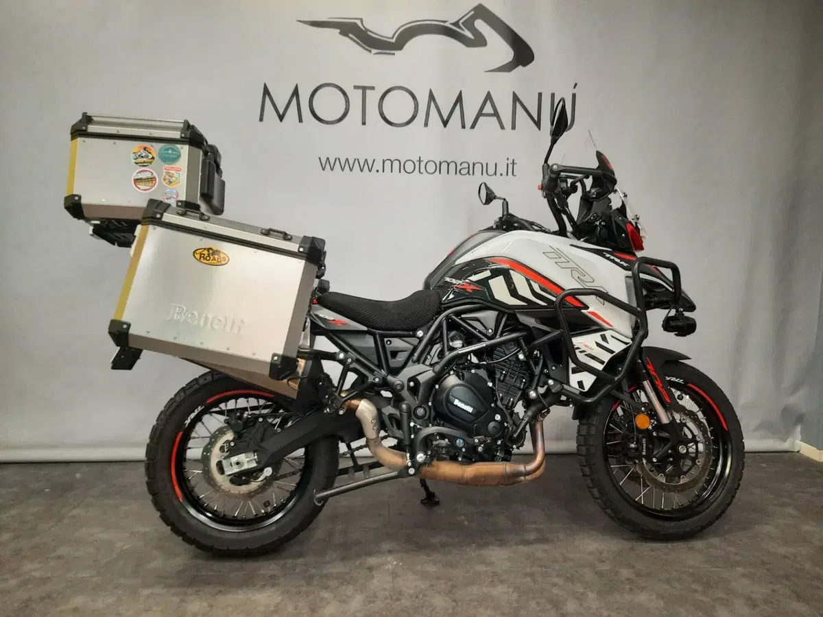 Benelli TRK 702X (2023 - 25)