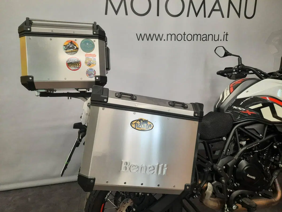 Benelli TRK 702X (2023 - 25) (5)