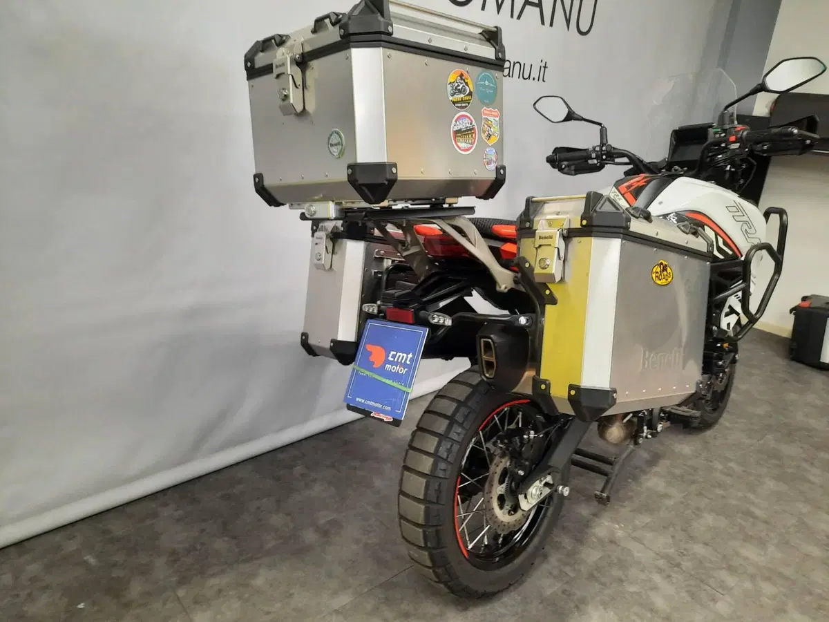 Benelli TRK 702X (2023 - 25) (6)