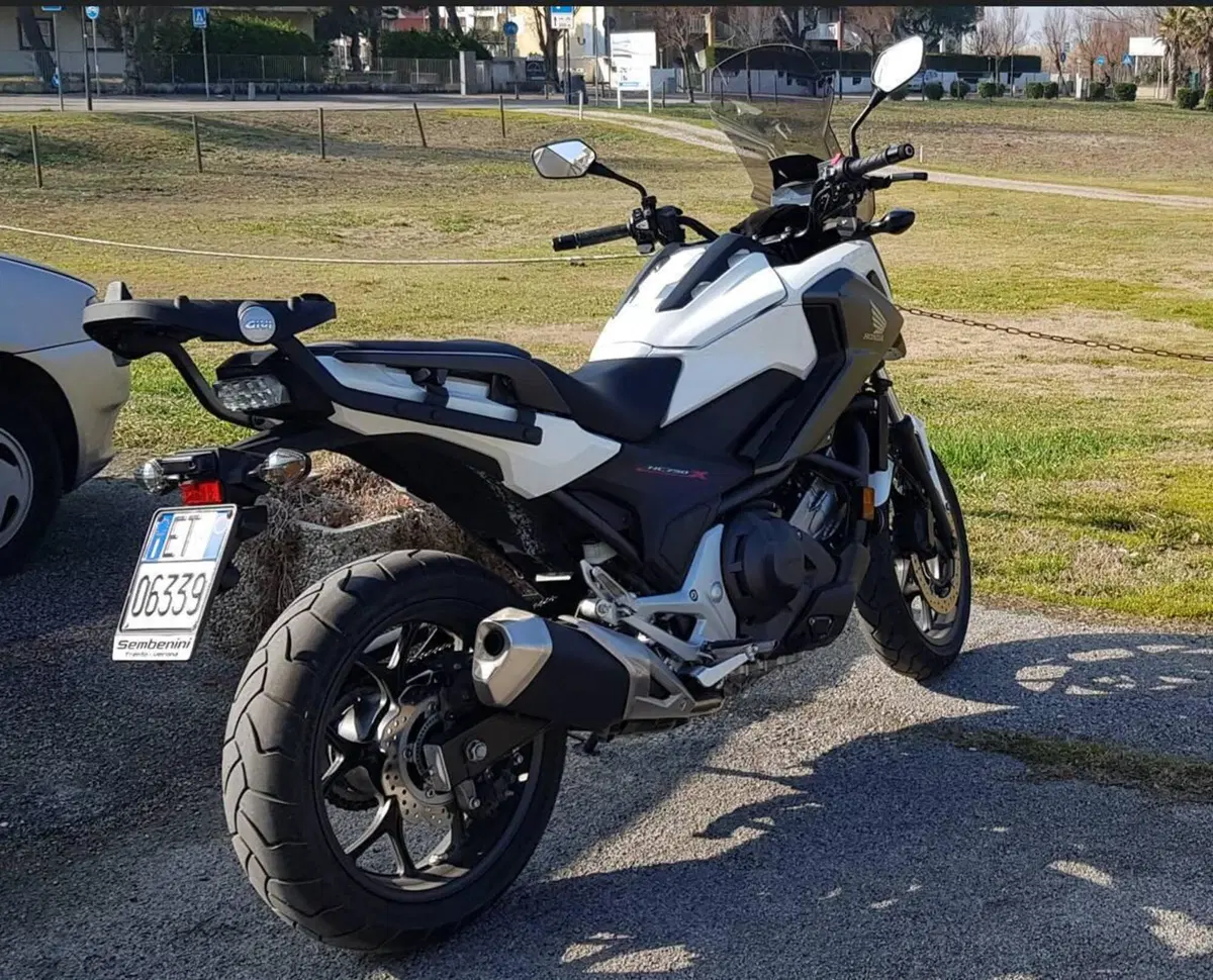 Honda NC 750 X DCT ABS (2018 - 20) (2)