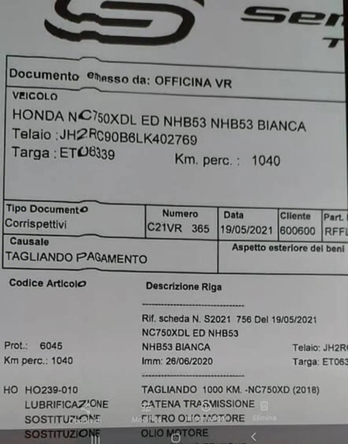 Honda NC 750 X DCT ABS (2018 - 20) (11)