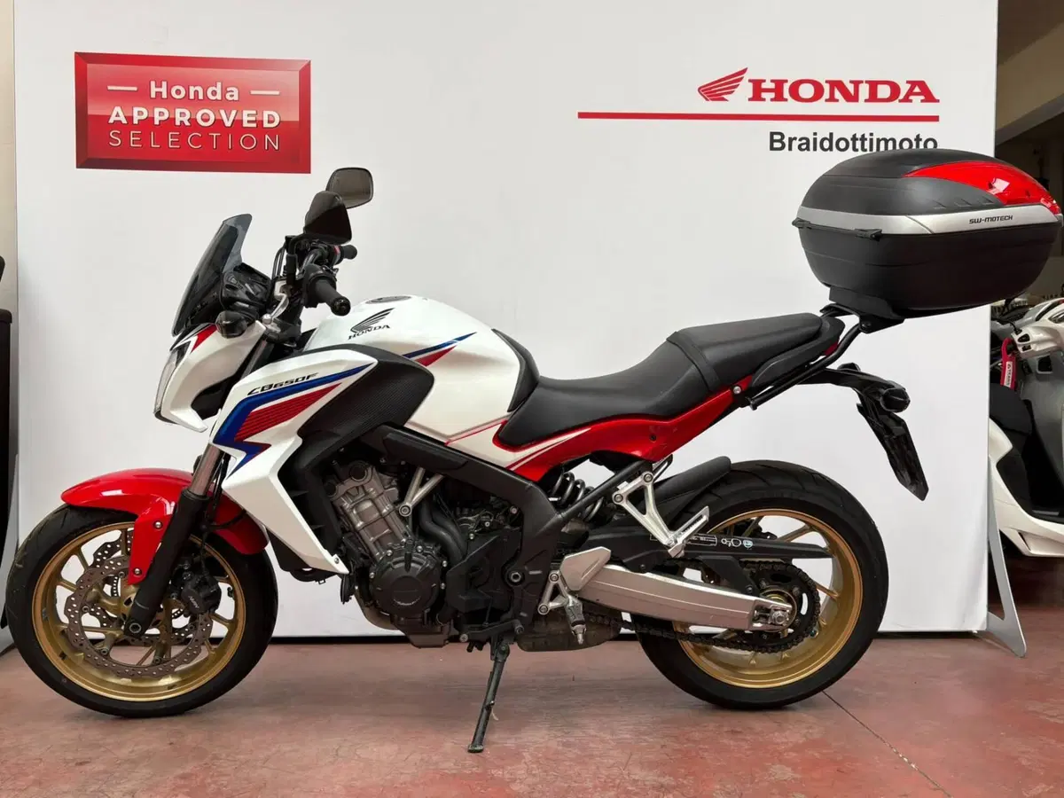 Honda CB 650 F ABS (2014 - 17)