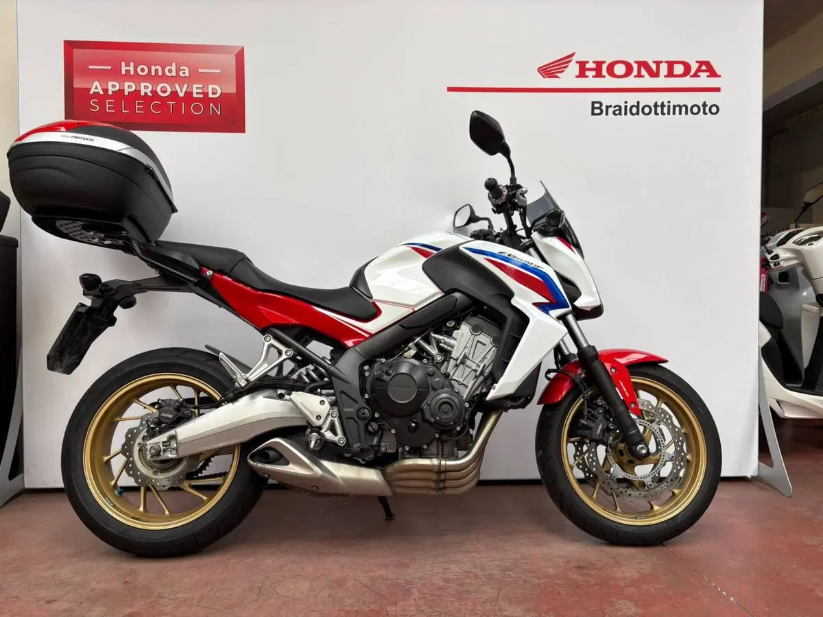 Honda CB 650 F ABS (2014 - 17) (2)