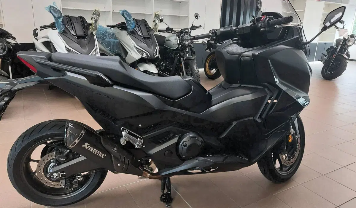 Honda Forza 750 (2025 - 26) (4)