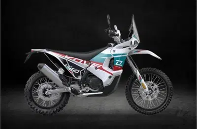 Kove 450 Rally Low (2025 - 26) nuova