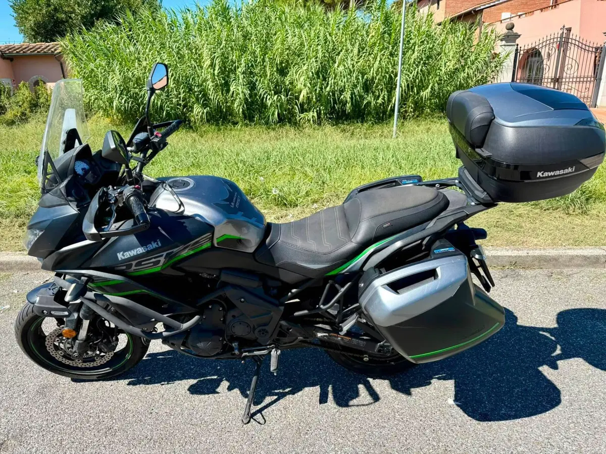Kawasaki Versys 650 Grand Tourer (2017 - 20) (2)