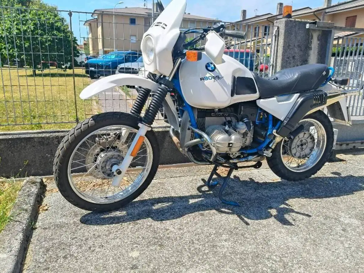 Bmw R80GS BASIC