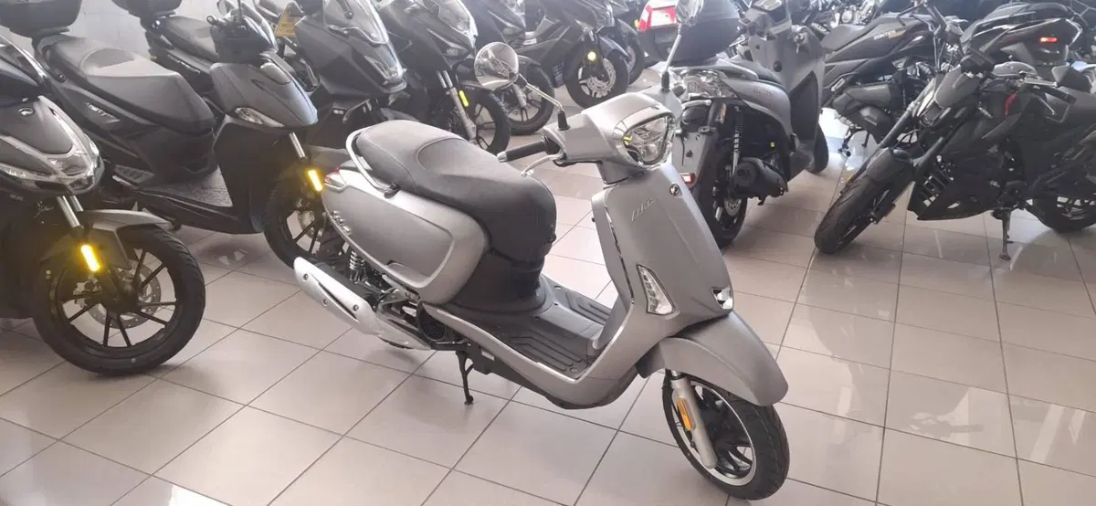 Kymco Like 125 (2021 - 26)