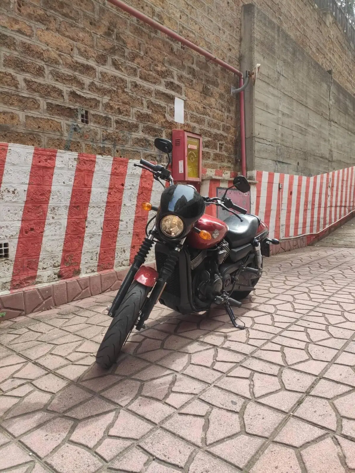 Harley-Davidson 750 Street (2014 - 16) - XG 750 (4)