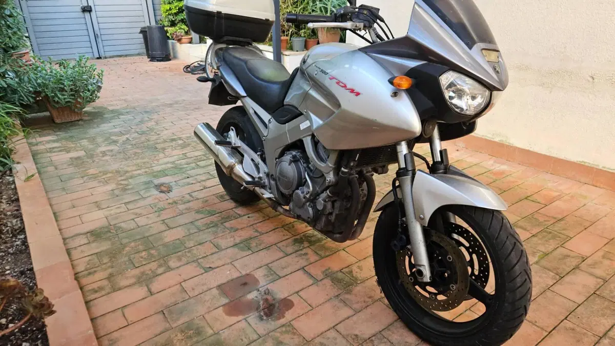 Yamaha TDM 900 (2002 - 14) (5)