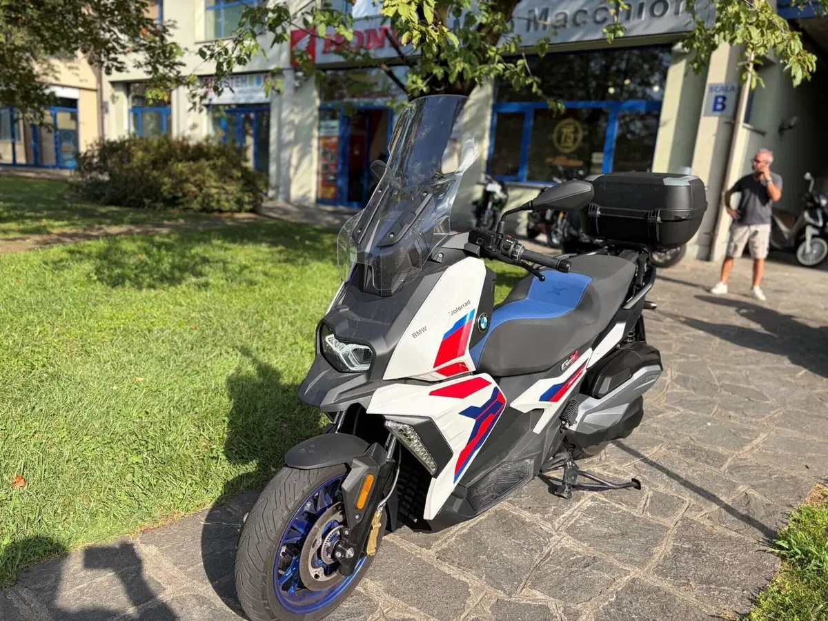 Bmw C 400 X (2021 - 24) (2)