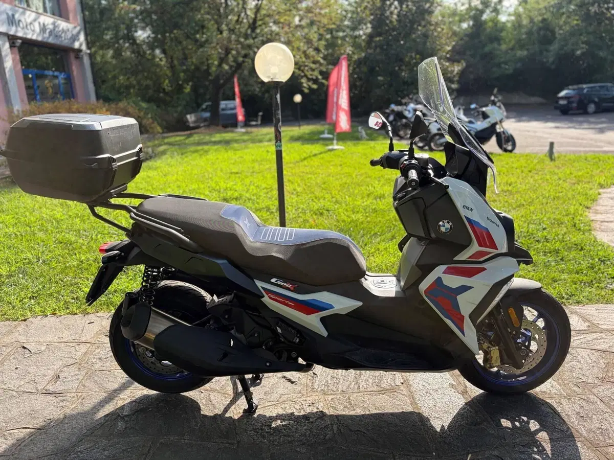Bmw C 400 X (2021 - 24) (5)