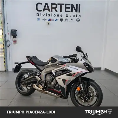 Triumph Daytona 660 (2024 - 26) usata